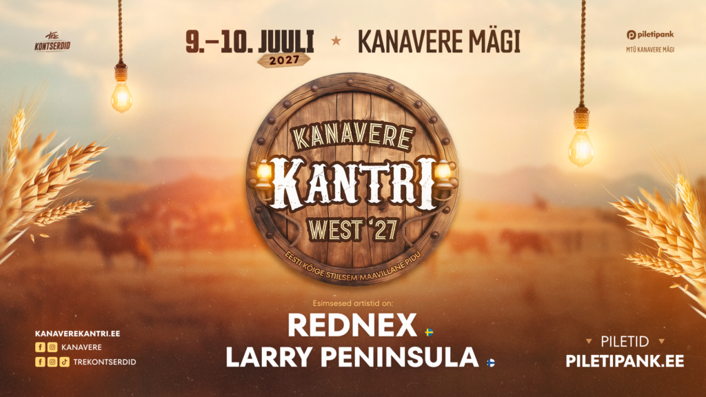kanavere kantriwest2027 fb event tiiser artistidega